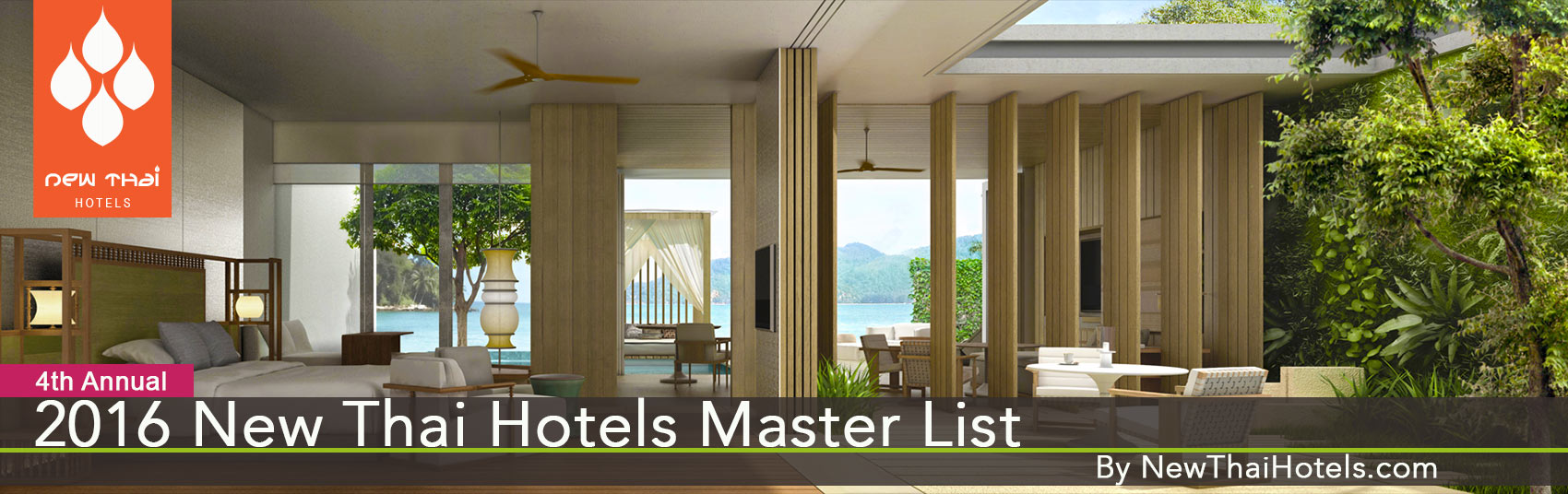 New Hotels in Thailand 2016