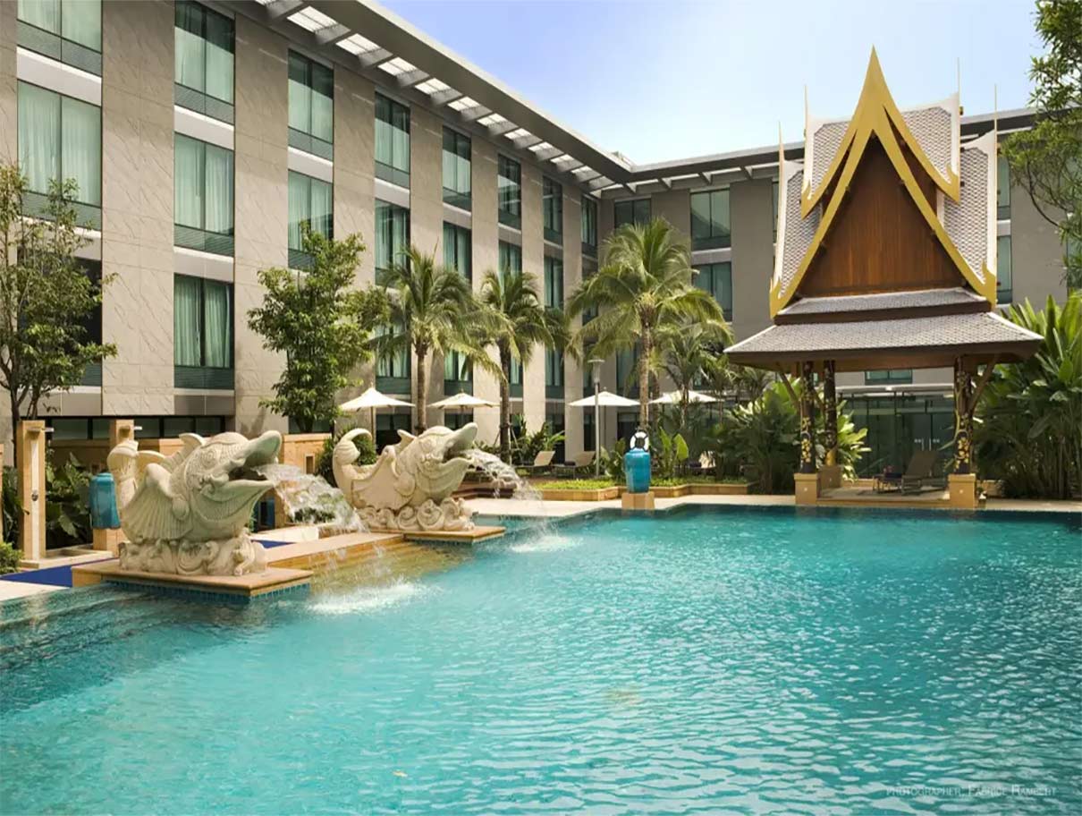 Novotel Bangkok Suvarnabhumi Airport